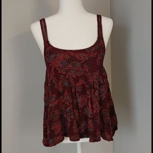 Women's aero tank M